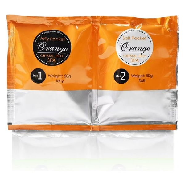 Salt Crystal Jelly Spa Orange
