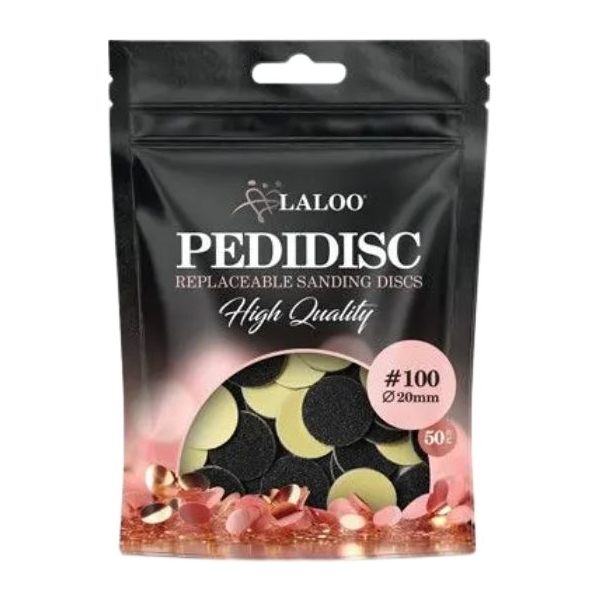 Sanding discs 20mm 100 grit 50τμχ.