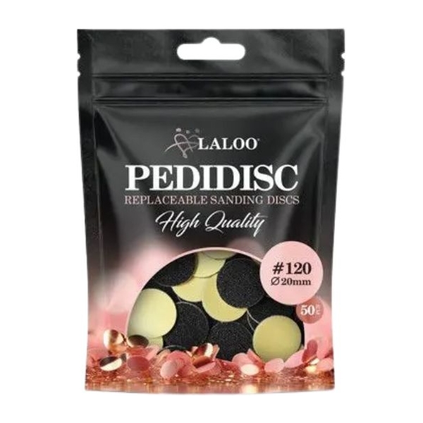 Sanding discs 20mm 120 grit 50τμχ.
