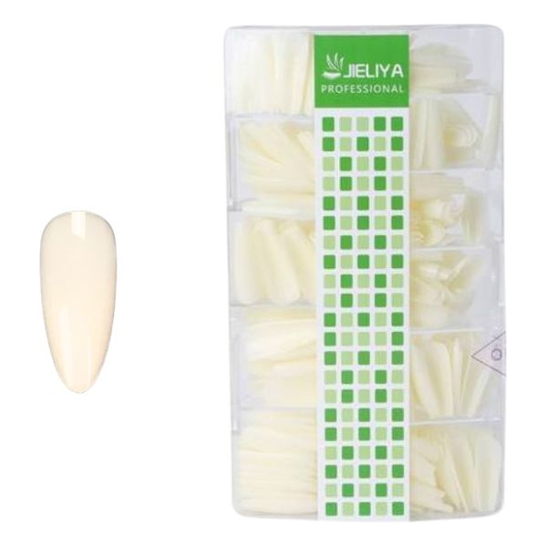 Σετ 500 Τεχνητά Νύχια Almond Shape - Fingertip