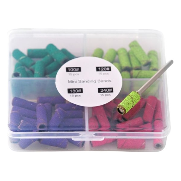 Σετ Ανταλλακτικά Τροχολιθάκια Λείανσης για Φρέζες Τροχού - 60τμχ