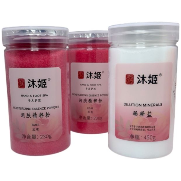 Set Jelly Spa Bath - Rose