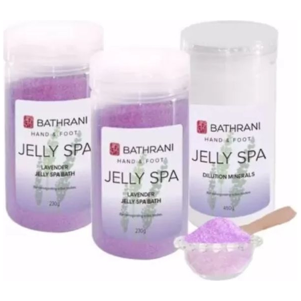Σετ Jelly Spa Hand & Foot Lavender