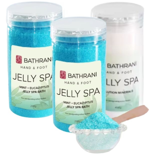 Σετ Jelly Spa Hand & Foot Mint - Eycalyptus