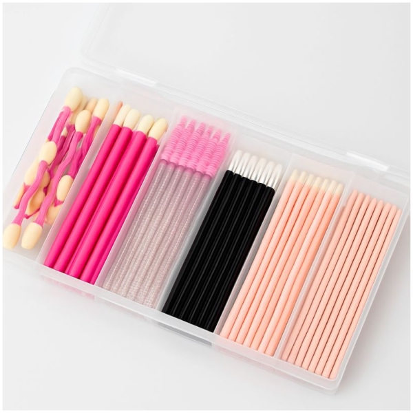 Σετ Κασετίνα Αναλώσιμα Eyelash Extensions 110τμχ