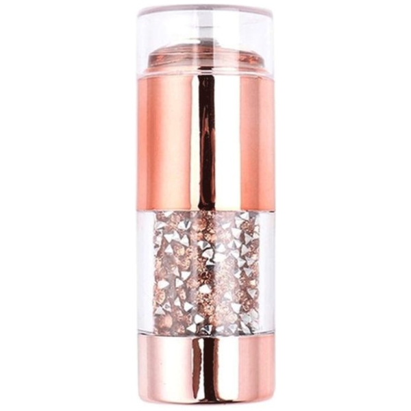 Σφραγίδα Σιλικόνης Νυχιών Διπλή - Double Silicone Stamper Rose Gold