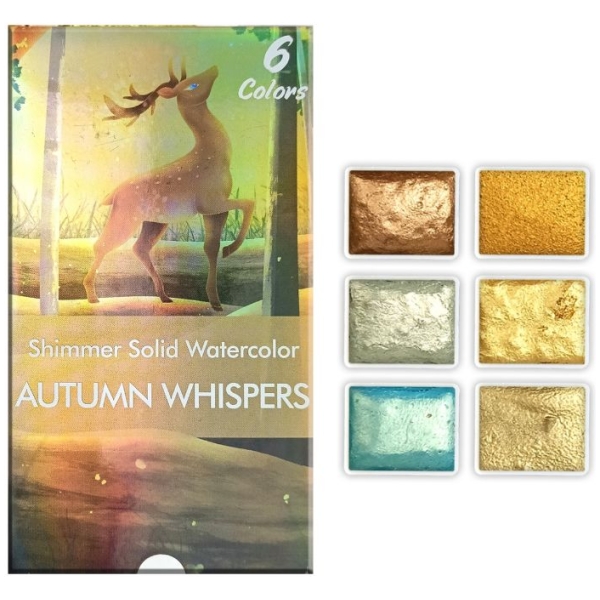 Shimmer Solid Autumn Whispers 02