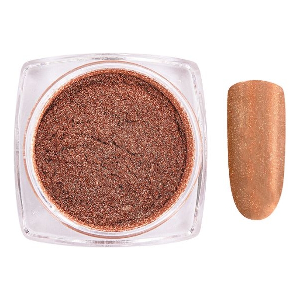 Σκόνη Νυχιών Glitter Nail Powder – Bronze #5