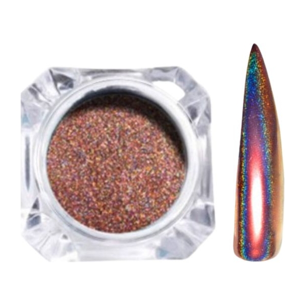 Σκόνη Νυχιών Glitter Nail Powder – Chameleon