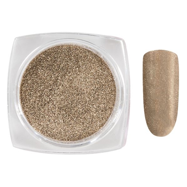 Σκόνη Νυχιών Glitter Nail Powder – Gold #6
