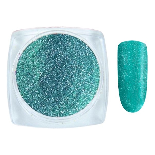 Σκόνη Νυχιών Glitter Nail Powder – Light Blue