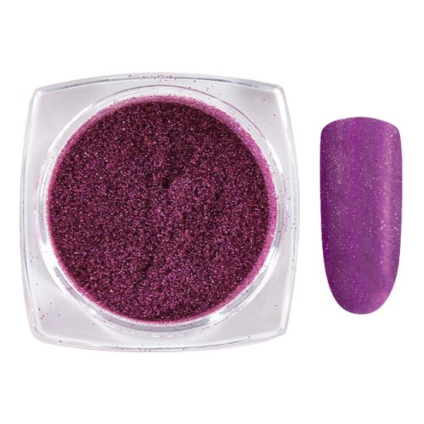 Σκόνη Νυχιών Glitter Nail Powder – Purple #7