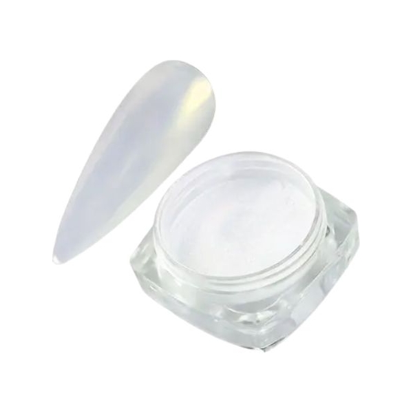 Σκόνη Νυχιών Nail Powder - White Perla #01