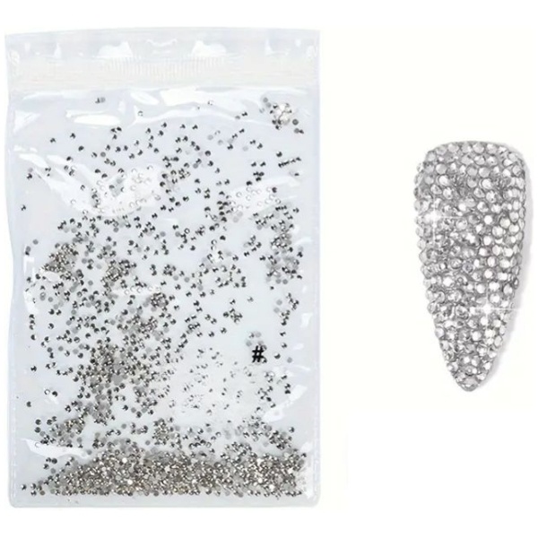Στρας Νυχιών - Nail Crystal Small 288pcs