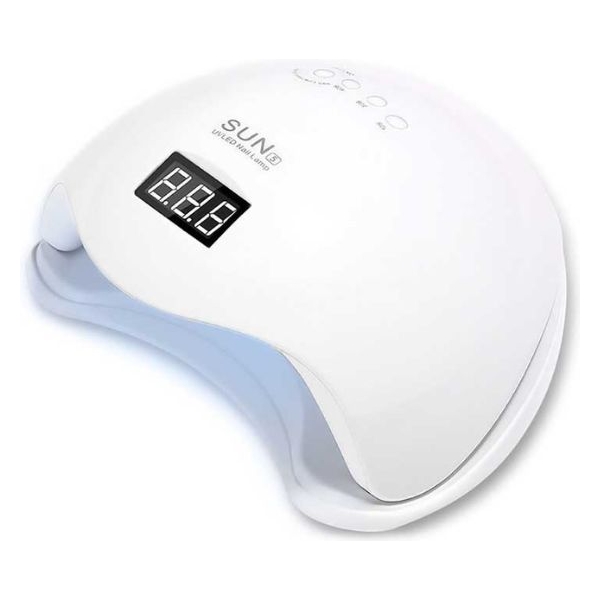 Sun 5 Λάμπα Πολυμερισμού Λευκή UV/LED 48watt
