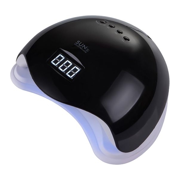 Sun 5 Λάμπα Πολυμερισμού Μαύρη UV/LED 48watt
