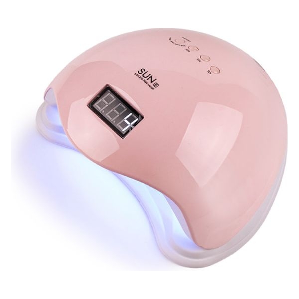 Sun 5 Λάμπα Πολυμερισμού Ροζ UV/LED 48watt
