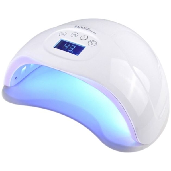 Sun 5 Plus Λάμπα Πολυμερισμού Μαύρη UV/LED 48watt