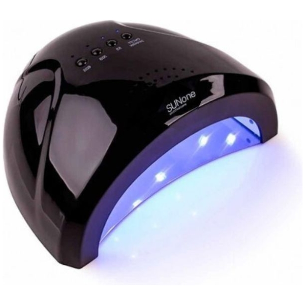 Sun One Λάμπα Πολυμερισμού Μαύρη UV/LED 48watt