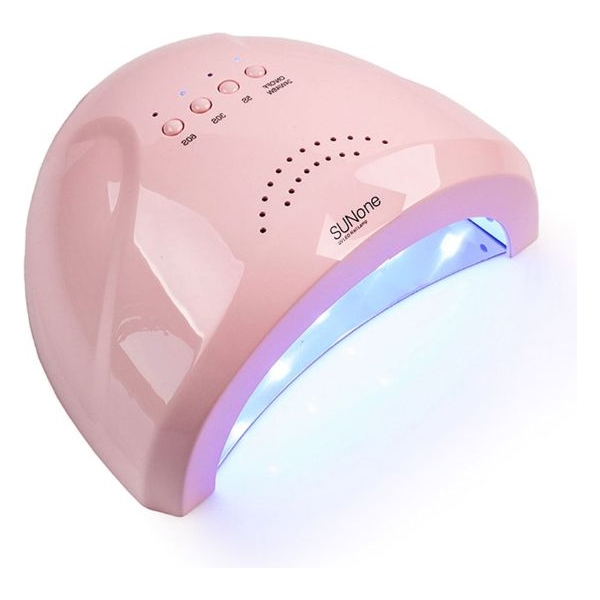 Sun One Λάμπα Πολυμερισμού Ροζ UV/LED 48watt