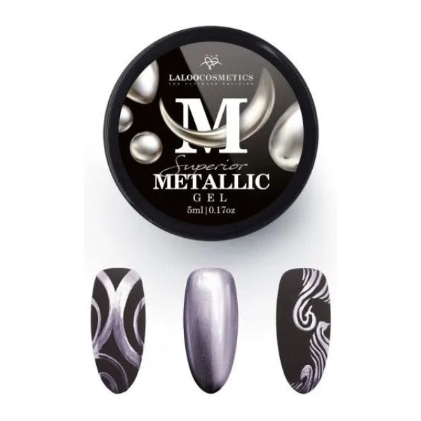 Superior Metallic Gel Purple No.06