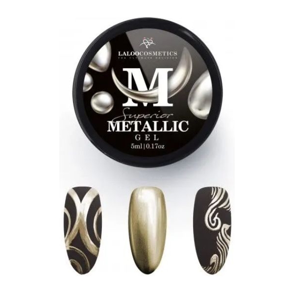 Superior Metallic Gel Gold No.02