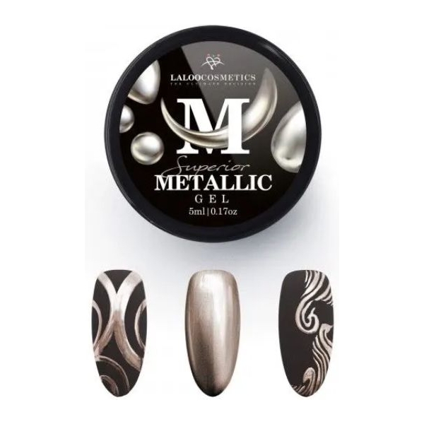 Superior Metallic Gel Bronze No.03