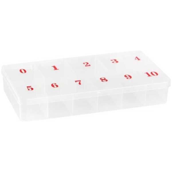 Θήκη Διάφανη 10 Θέσεων