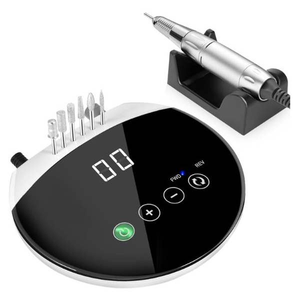 Τροχός Νυχιών S20-ND Black