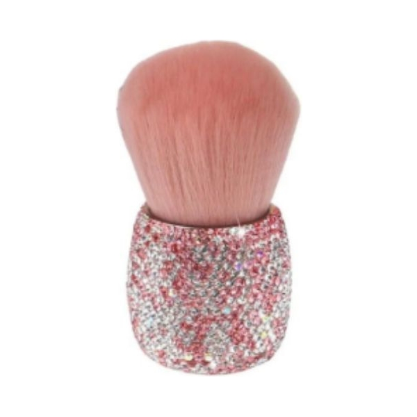 Βουρτσάκι Καθαρισμού Ροζ Strass