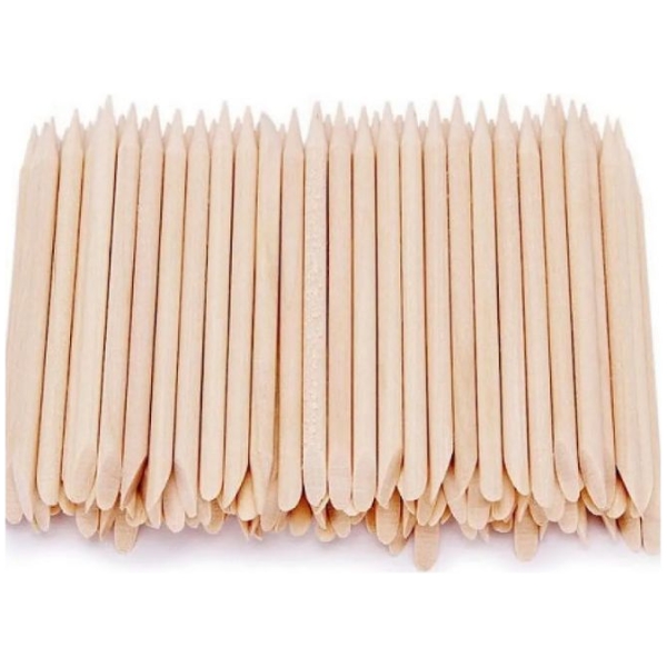 Ξυλάκια Μανικιούρ - Πεντικιούρ 100τμχ