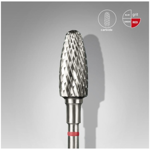 Carbide nail drill bit corn red EXPERT head diameter 6 mm / working part 14 mm