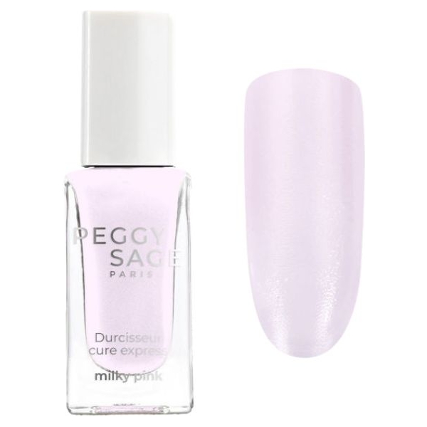 Peggy Sage Nail Care - Cure Express Nail Hardener Milky Pink 11ml
