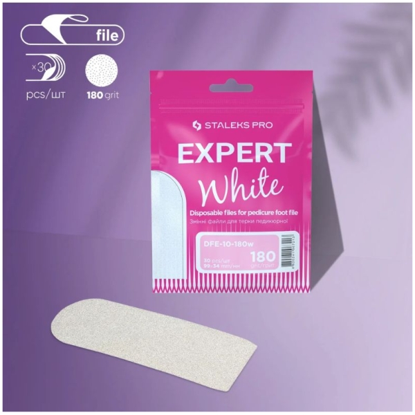 Staleks Ανταλλακτικά Αυτοκόλλητα Ράσπας 180 Grit 30τμχ