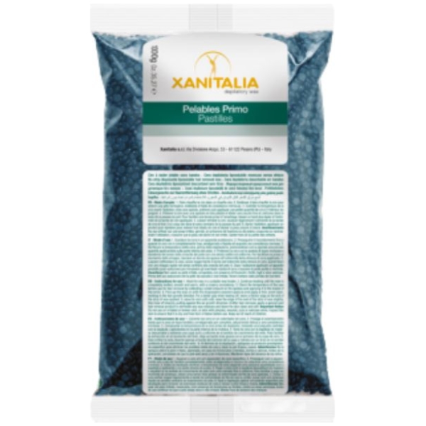 Xanitalia Κερί σε Κόκκους - Αζουλένιο 1kg