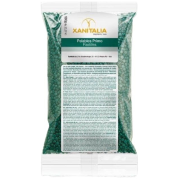 Xanitalia Κερί σε Κόκκους - Χλωροφύλλη 1kg