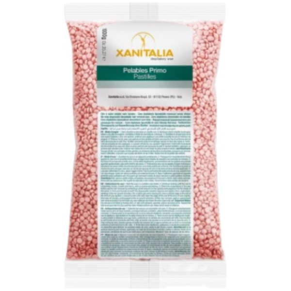 Xanitalia Κερί σε Κόκκους - Ροζ Titanium 1kg