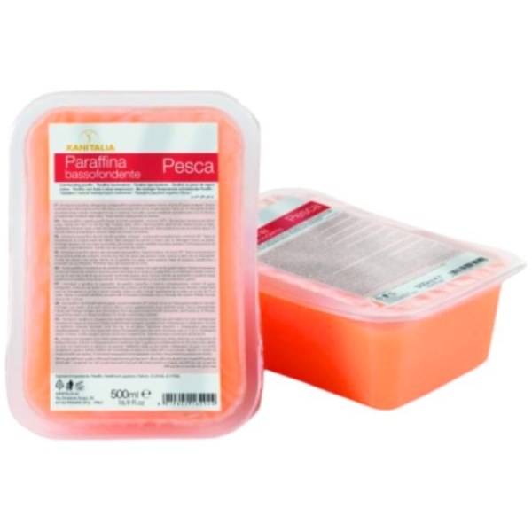 Xanitalia Παραφίνη Ροδάκινο - Paraffin Wax Peach