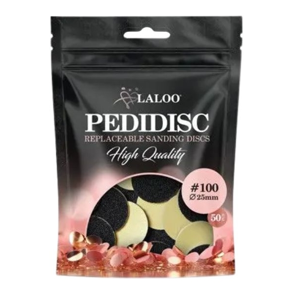 Ανταλλακτικά 25mm 100 grit 50τμχ