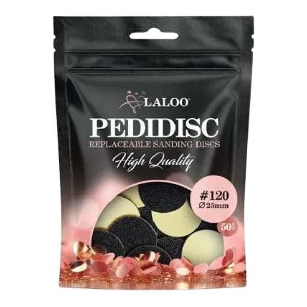 Ανταλλακτικά 25mm 120 grit 50τμχ