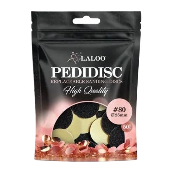 Ανταλλακτικά 25mm 80 grit 50τμχ