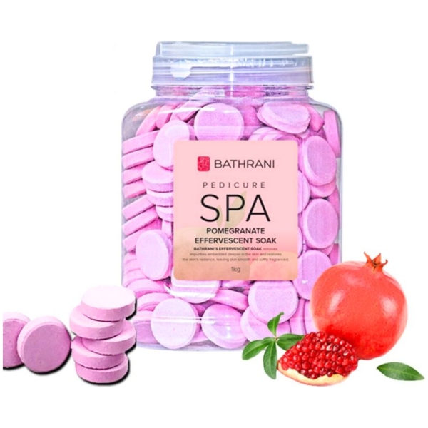 Bathrani Άλατα Μπάνιου για Ποδόλουτρο 1kg