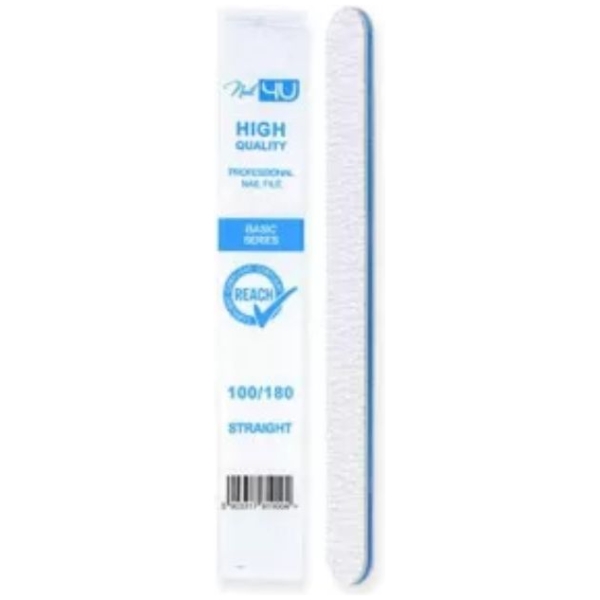 Λίμα Nail 4U Straight 100/180
