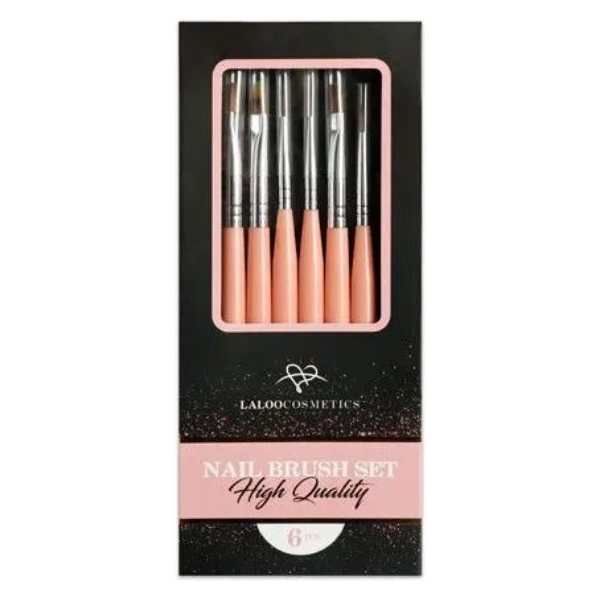Nail Brush Set 6τμχ.