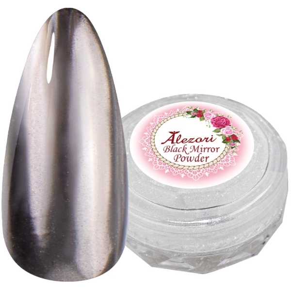 POWDER NAIL BLACK MIRROR 0.3g