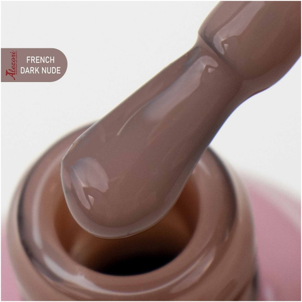 GEL POLISH FRENCH DARK NUDE