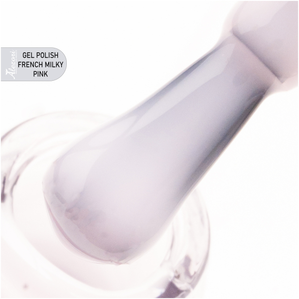 GEL POLISH FRENCH MILKY PINK 15ml