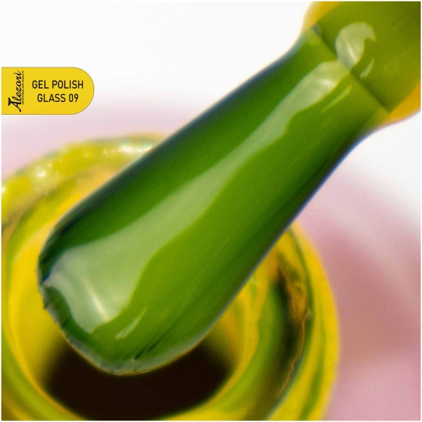GEL POLISH GLASS 09