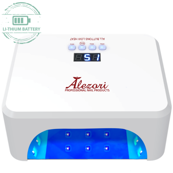 ALEZORI PRO UV LED LOW HEAT NAIL LAMP BAT