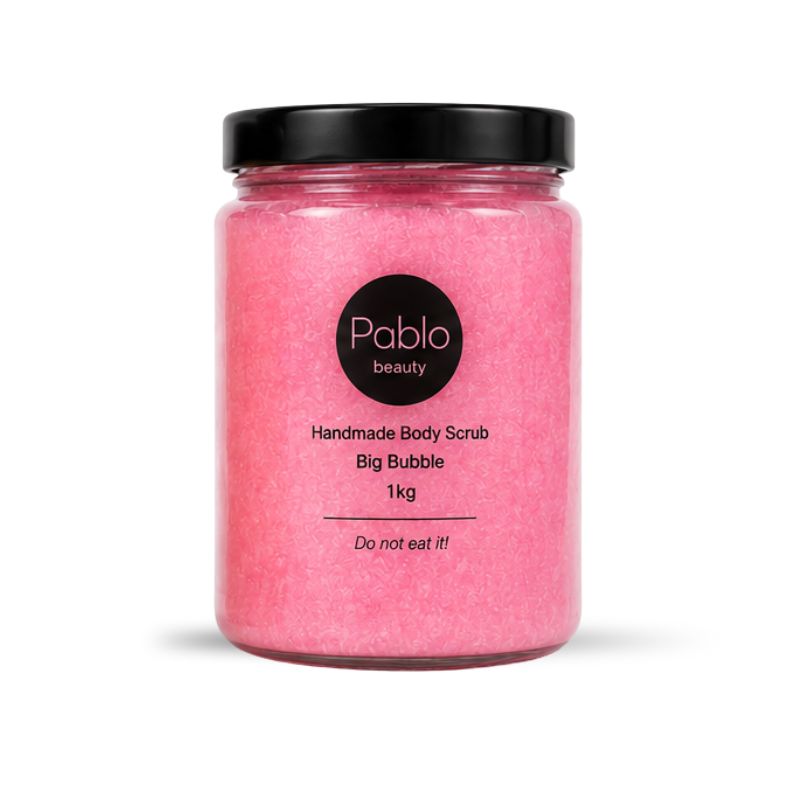 Pablo Beauty Care Handmade Body Scrub Τσιχλόφουσκα 1kg